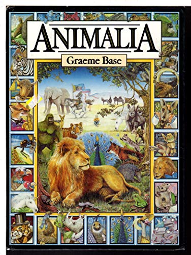 Beispielbild fr Animalia zum Verkauf von SecondSale