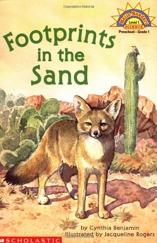 Stock image for Footprints in the Sand (HELLO READER LEVEL 1) for sale by Your Online Bookstore