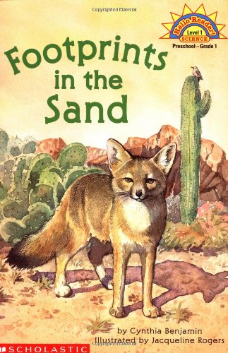 Stock image for Footprints in the Sand (HELLO READER LEVEL 1) for sale by SecondSale