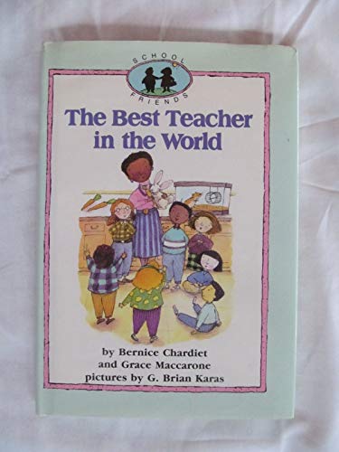 Stock image for The best teacher in the world for sale by GoldBooks