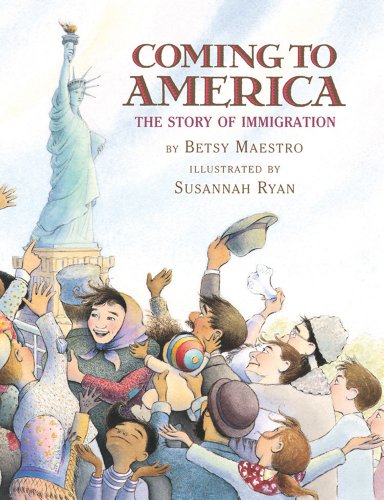 Beispielbild fr Coming to America: The Story of Immigration zum Verkauf von SecondSale