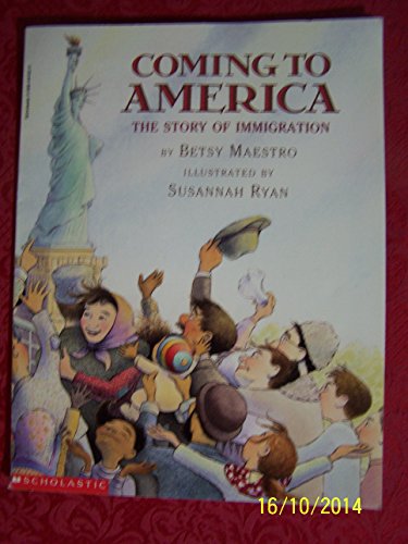 Imagen de archivo de Coming to America : The Story of Immigration a la venta por Better World Books