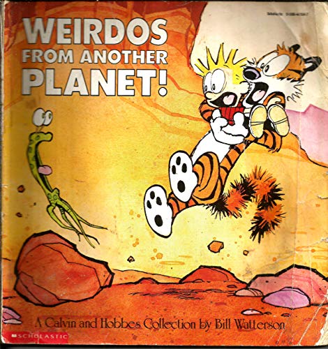 Beispielbild fr Weirdos From Another Planet Calvin and Hobbes zum Verkauf von HPB Inc.