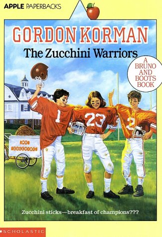 Beispielbild fr The Zucchini Warriors (Bruno and Boots) zum Verkauf von SecondSale