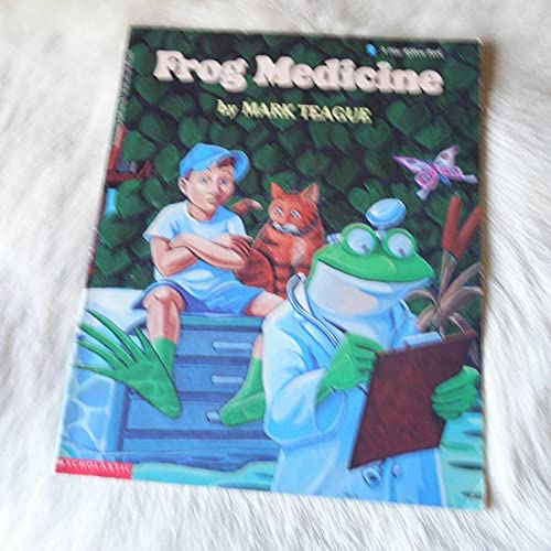 Beispielbild fr Frog Medicine (Blue Ribbon Book) zum Verkauf von SecondSale