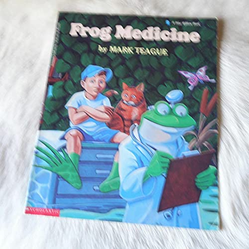 9780590441780: Frog Medicine (Blue Ribbon Book)