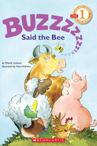 9780590441858: "Buzz," Said the Bee (Scholastic Reader, Level 1)