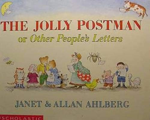 Beispielbild fr The Jolly Postman or Other People's Letters zum Verkauf von Wonder Book