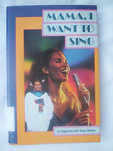 Stock image for Mama, I Want to Sing for sale by SecondSale