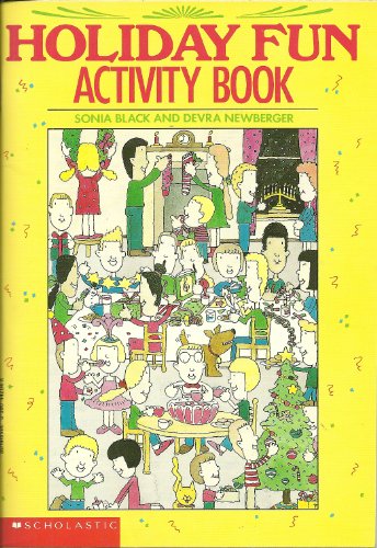 9780590442046: Title: Holiday fun activity book