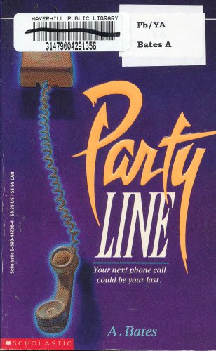 Party Line (9780590442381) by Bates, A.