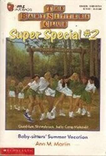Stock image for The Baby-Sitters Club: Super Special, No. 2 for sale by BooksRun