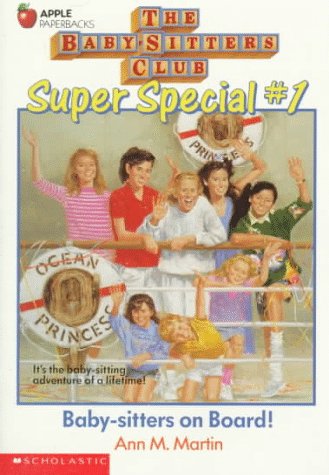 9780590442404: Baby-Sitters on Board! (Baby-Sitters Club Super Special, 1)