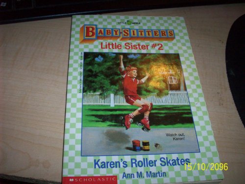 Beispielbild fr Karen's Roller Skates (Baby-Sitters Little Sister #2) zum Verkauf von SecondSale