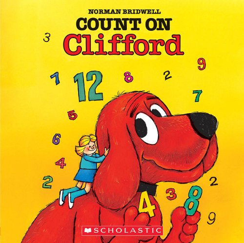 9780590442848: Count on Clifford (Clifford the Big Red Dog (Paperback))