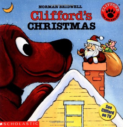 9780590442886: Clifford's Christmas (Clifford the Big Red Dog)