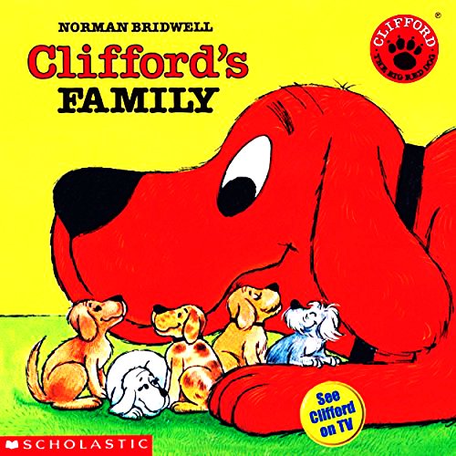 9780590442909: Clifford's Family (Clifford the Big Red Dog (Pape)