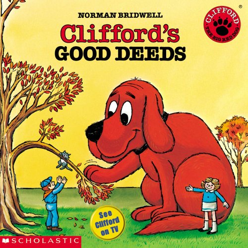 9780590442923: Clifford's Good Deeds