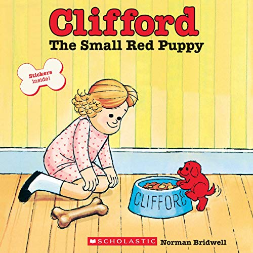 9780590442947: Clifford the Small Red Puppy (Clifford the Big Red Dog)