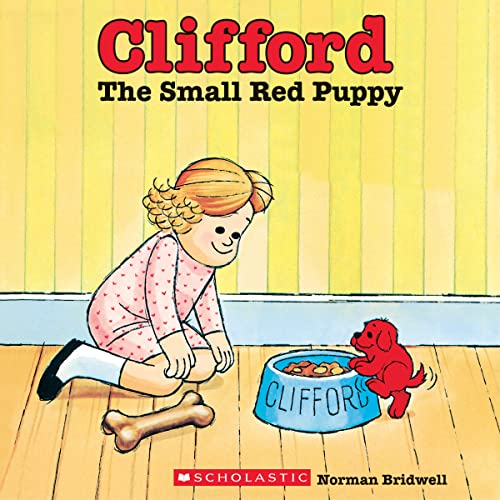 9780590442947: Clifford the Small Red Puppy (Classic Storybook)