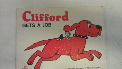 Imagen de archivo de Clifford Gets A Job (Clifford 8x8) a la venta por Orion Tech