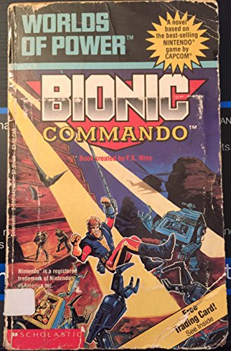 Beispielbild fr Bionic Commando Worlds of Power zum Verkauf von Better World Books
