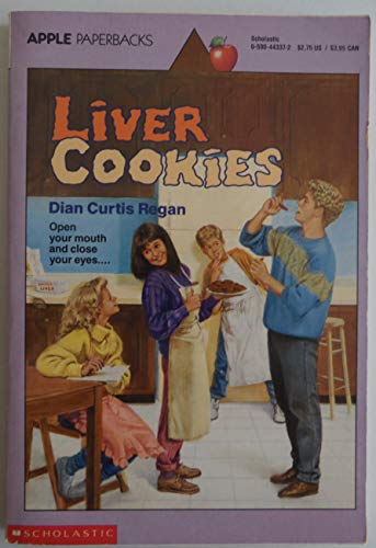 9780590443371: Liver Cookies (Apple Fiction)
