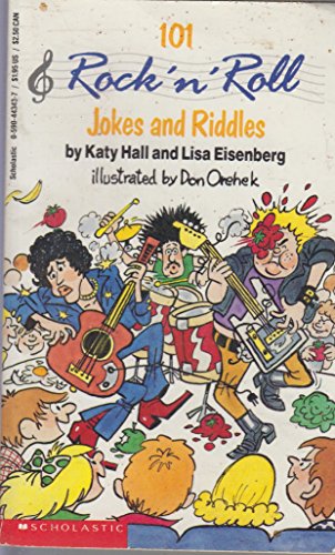 9780590443432: 101 Rock and Roll Jokes and Riddles