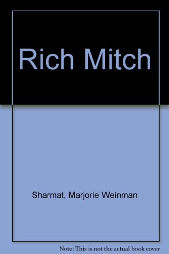 Rich Mitch (9780590443623) by Sharmat, Marjorie Weinman