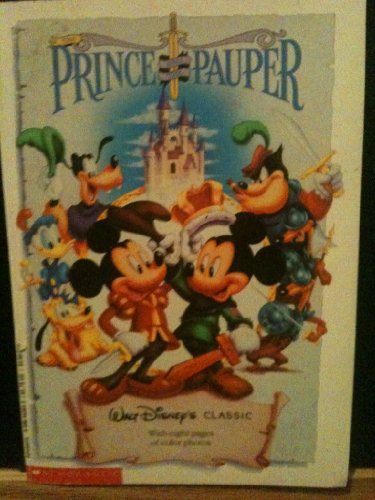 Imagen de archivo de Prince and the Pauper (Walt Disney Classics) a la venta por SecondSale