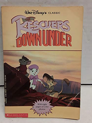 Imagen de archivo de The Rescuers Down Under (Walt Disney's Classic) a la venta por SecondSale