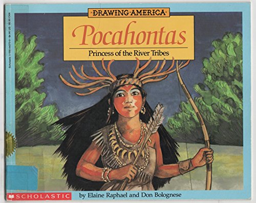 Imagen de archivo de Pocahontas: Princess of the River Tribes (Drawing America) a la venta por Front Cover Books