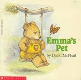 Stock image for Emma's Pet for sale by Better World Books: West