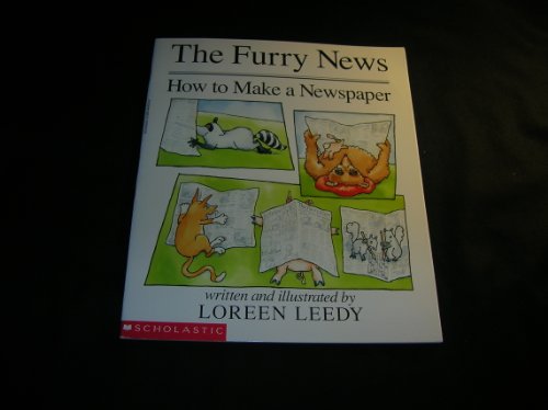 Beispielbild fr The Furry News: How to Make a Newspaper zum Verkauf von HPB-Emerald