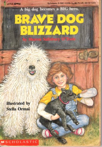 9780590444095: Brave Dog Blizzard