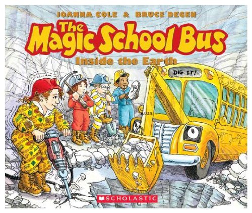 9780590444446: The Magic School Bus Inside the Earth