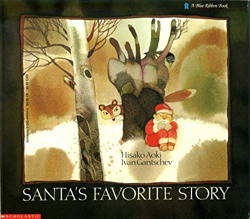 Beispielbild fr Santa's Favorite Story (Blue Ribbon Book) zum Verkauf von SecondSale