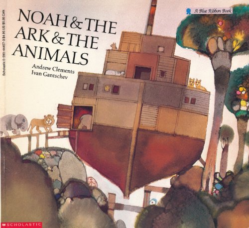 9780590444576: Noah and the Ark and the Animals