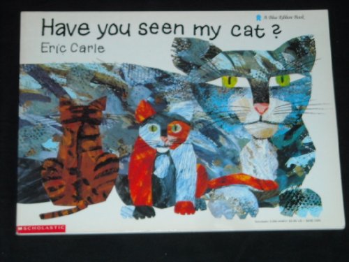 Imagen de archivo de Have You Seen My Cat (Blue Ribbon Book) a la venta por SecondSale