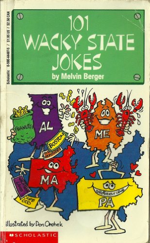 Stock image for 101 Wacky State Jokes for sale by SecondSale