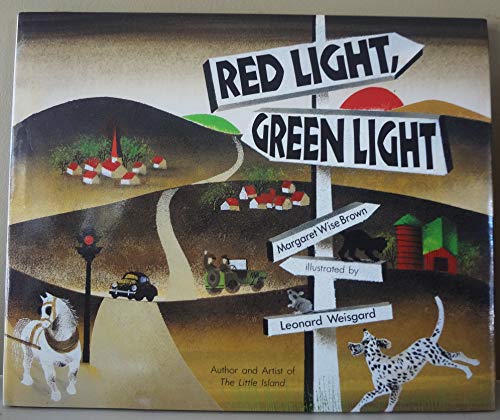 Imagen de archivo de Red light, green light a la venta por Gulf Coast Books