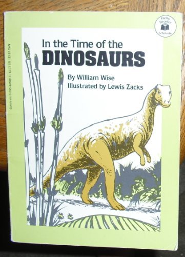 Beispielbild fr In the Time of the Dinosaurs zum Verkauf von BookHolders