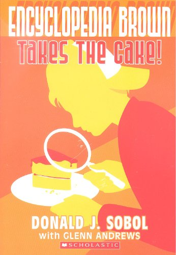Imagen de archivo de Encyclopedia Brown Takes the Cake! a la venta por Orion Tech