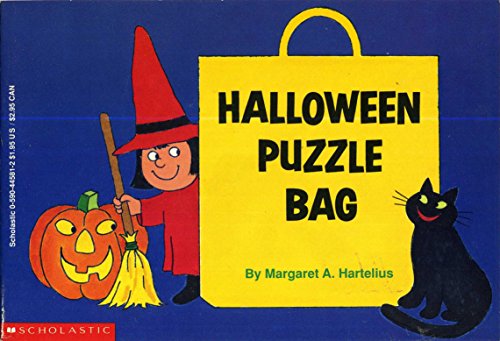 Imagen de archivo de Halloween Puzzle Bag a la venta por Alf Books
