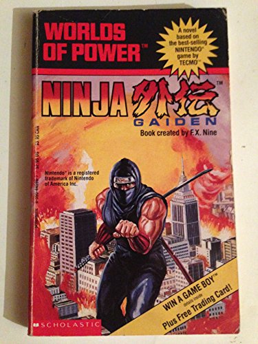 Ninja Gaiden (Worlds of Power) (9780590445986) by A.L. Singer