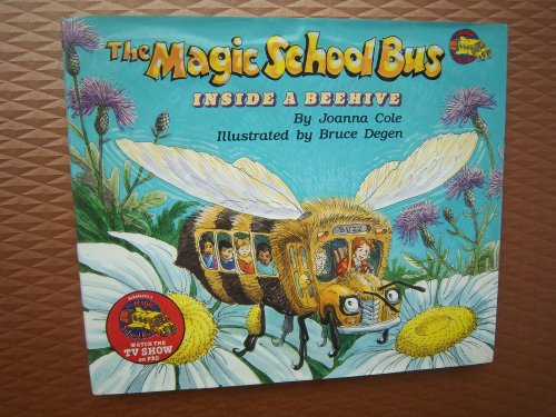 9780590446846: The Magic School Bus Inside a Beehive