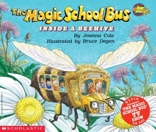 9780590446853: The Magic School Bus Inside a Beehive by Joanna Cole (1996-01-05)