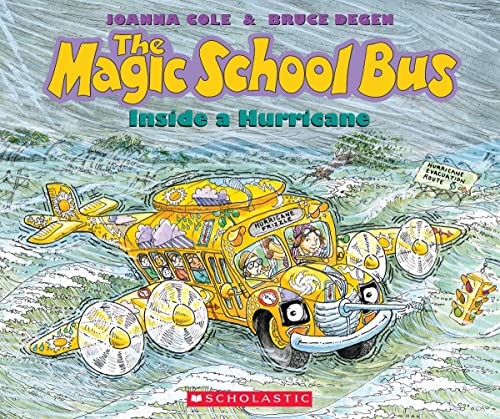 9780590446877: The Magic School Bus Inside a Hurricane