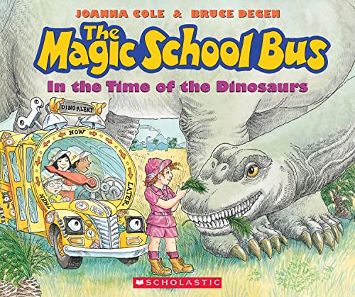 Beispielbild fr The Magic School Bus in the Time of the Dinosaurs zum Verkauf von 2Vbooks