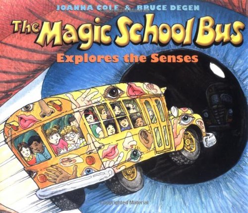 9780590446976: The Magic School Bus Explores the Senses